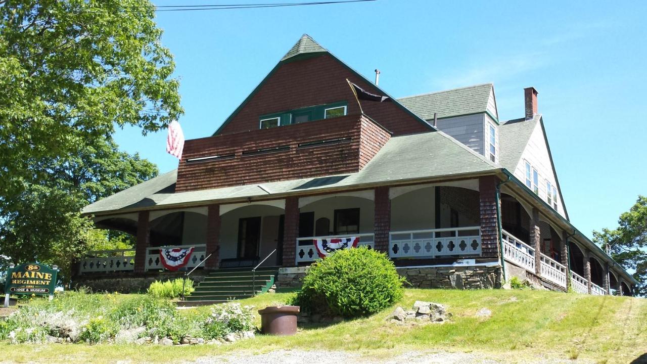 The 8Th Maine Regiment Lodge And Museum Portland Exteriör bild