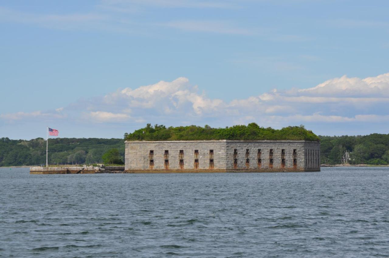 The 8Th Maine Regiment Lodge And Museum Portland Exteriör bild